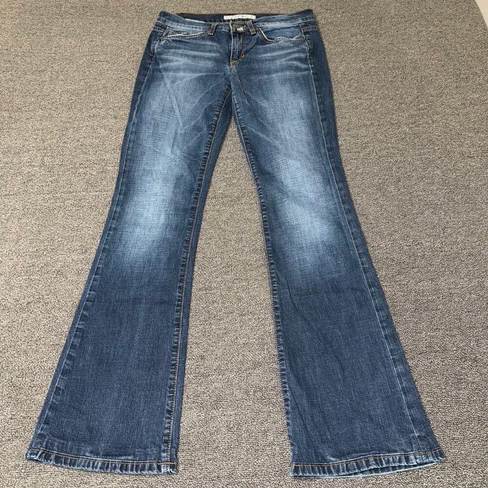Joe's Bootcut Rocker Jeans Women's Size 26 Berkley Blue Denim Medium Wash Y2K